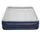 BESTWAY 67692 Double 203x193x56 Cm Doppel-luftbett Mit Eingebauter Pumpe - Multicolour - 203x193x56 cm