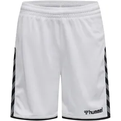 hummel Authentic Trainingsshorts Herren - weiß - S