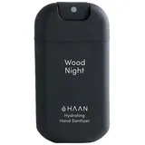 HAAN Hand Care Wood Night Handreinigungsspray mit antibakteriellem Zusatz 30 ml