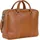LEONHARD HEYDEN Bergamo Aktentasche Leder 41 cm Laptopfach braun