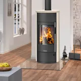 Oranier | Kaminofen | Polar Neo Vantage W+ | 6,5 kW | Kalkstein