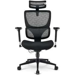 Sharkoon OfficePal C40 Bürostuhl, schwarz