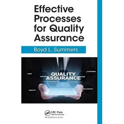 Effective Processes for Quality Assurance