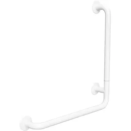 Brillantbad BELP Duschgriff Steckbar Rechts Eisen Weiß 110x625x675 mm, 120 kg Traglast für Bad & WC >> zum Bohren