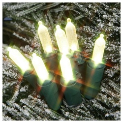 STAR TRADING LED-Lichterkette 440-00 LED Lichterkette 5,85m Pisello warmweiss