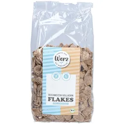 Werz Bio Buchweizenflocken, glutenfrei