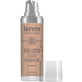 Lavera Hyaluron Liquid Foundation Cool Honey