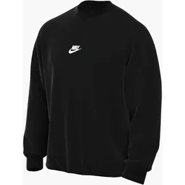 Nike Sweatshirt Schwarz/Weiß M