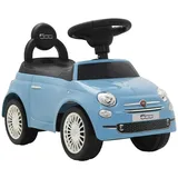 vidaXL Kinder-Aufsitzauto Fiat 500 Blau