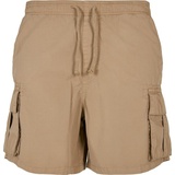 URBAN CLASSICS Shorts - Beige - 33,33/33