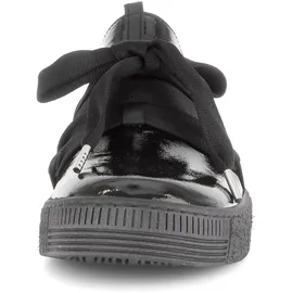 Gabor Damen Slip-On Sneaker Schwarz 37