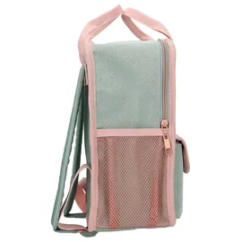 DEPESCHE Miss Melody Romantic Fields grün und rosa