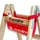 Euroline Holz Comfort-Stufenstehleiter 4 Stufen