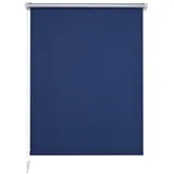 powertec LIEDECO Klemmfix-Thermo-Rollo Verdunklung, blau inkl. Klemmträger 60X150 cm