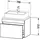 Duravit DuraStyle 70x47,8cm, leinen, für Konsole, 1 Auszug