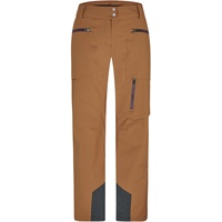 Ziener THOLINE Ski-Hose/Freeride | PFC frei, Wolle, wattiert, Wood,