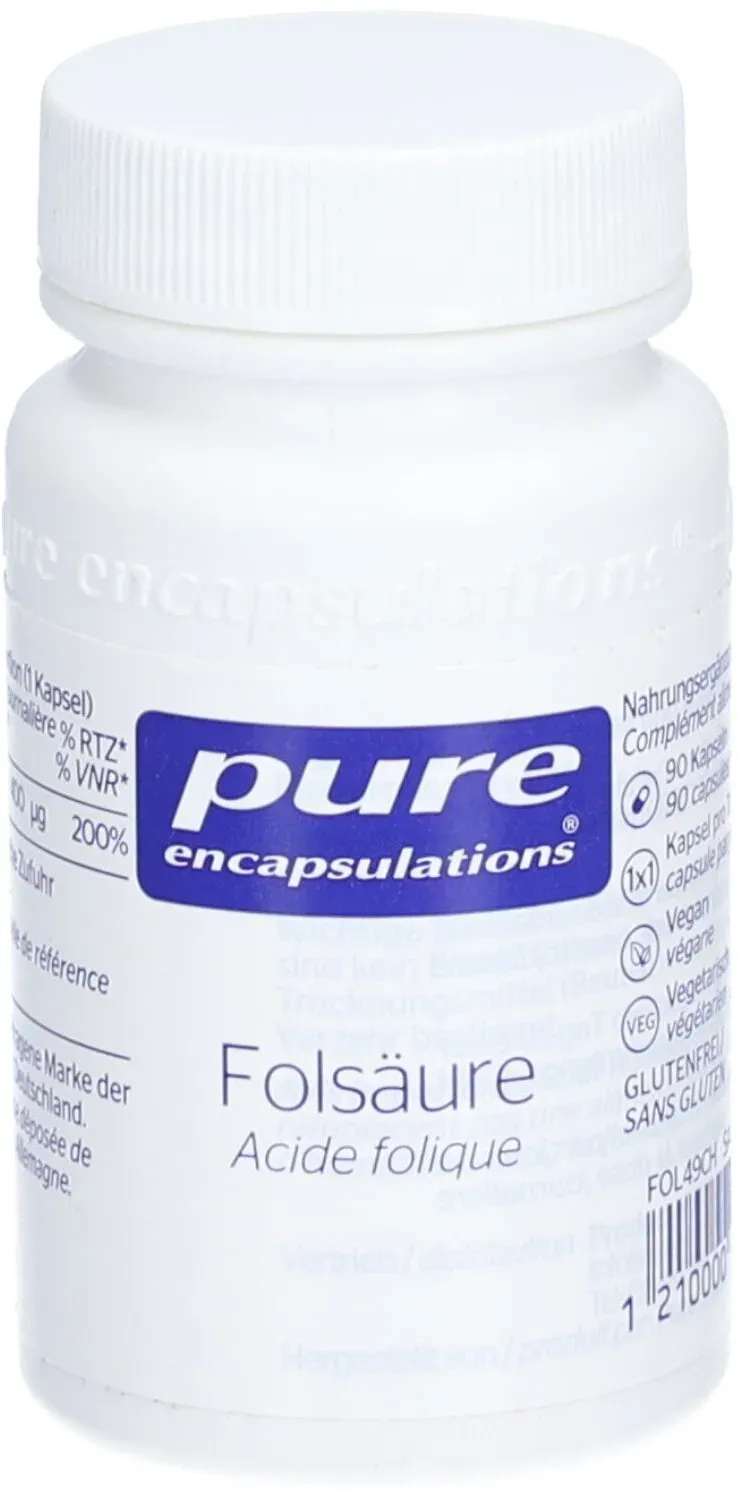 Pure Encapsulations® Folsäure