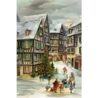 Olewinski & Tochter Wand-Adventskalender Colmar (Frankreich)