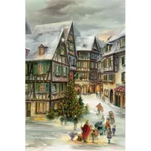 Olewinski & Tochter Wand-Adventskalender Colmar (Frankreich)