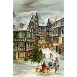 Olewinski & Tochter Wand-Adventskalender Colmar (Frankreich)