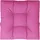 vidaXL Palettenkissen 80 x 80 x 12 cm rosa 1 St.