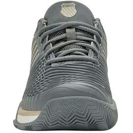 K-Swiss Express Light 3 Clay Tennis Shoe, Turbulence/Egret/Pale Khaki, 46 EU