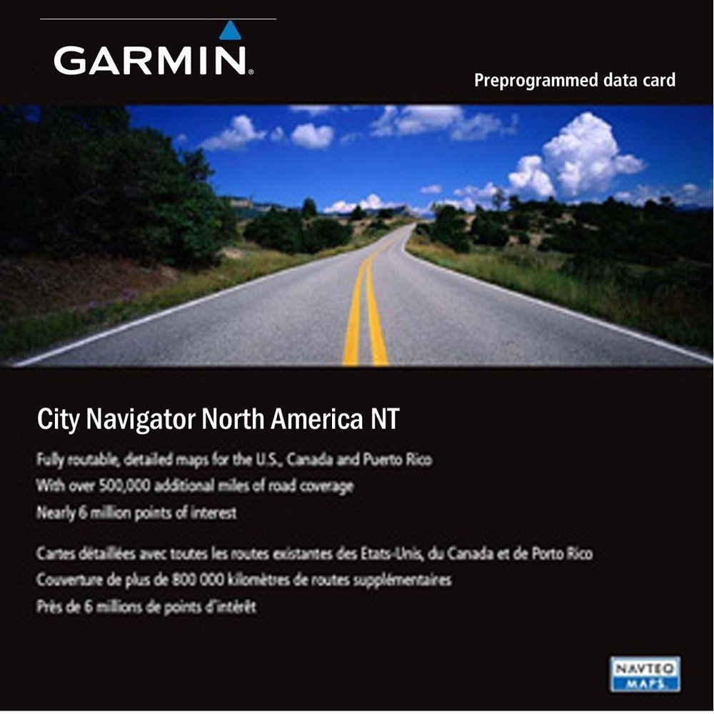  City Navigator NT Nord Amerika 2011 