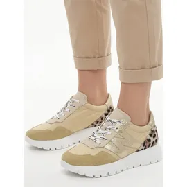 Wonders A-24100 Damen Weite E Gelb/Gold/Weiß 36