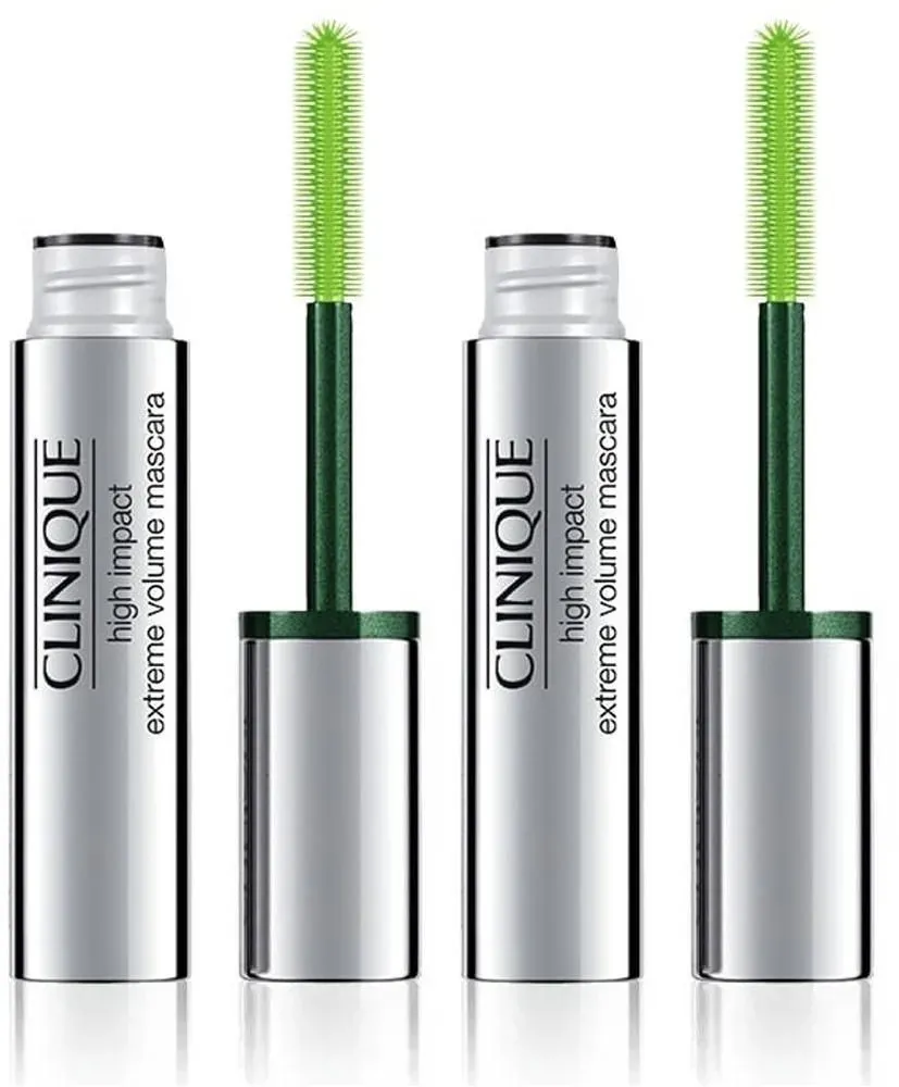 Clinique High Impact Extreme Volume Mascara 01 Extreme Black 2x10 ml Stiften