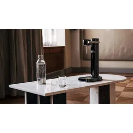 Aarke Carbonator 3 black chrome + PET-Flasche