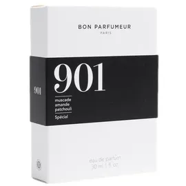 Bon Parfumeur 901 Muskatnuss Mandel Patschuli Eau de Parfum 30 ml