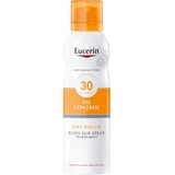 Eucerin Sun Oil Control Dry Touch Body Spray LSF 30