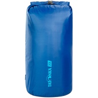 Tatonka Packbeutel Dry Sack 30l - Wasserdichter Packsack mit Rollverschluss und Steckschließe - Aus recyceltem Polyester - 30 Liter Volumen (blau)