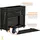 Dobar Rolla 72 x 32,5 x 78 cm Anthrazit
