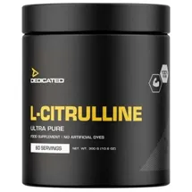 Dedicated Citrullin Geschmack Pulver 300 g
