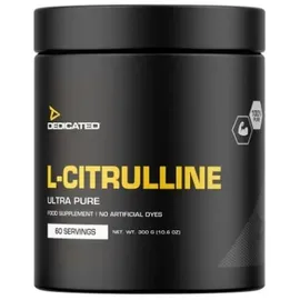 Dedicated Citrullin Geschmack Pulver 300 g