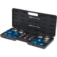 KS Tools Wellendichtring und Simmerring Montagewerkzeug-Satz, 24-tlg.