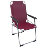 Bo-Camp Campingstuhl Copa Rio Folding Ruby rouge (1211939)