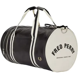 Fred Perry Classic Barrel Bag Schwarz