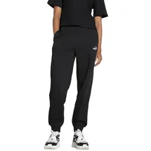 Puma ESS Small No. 1 Logo Comfort High-Waist Jogginghose Schwarz M