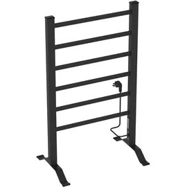 pro.tec Handtuchheizkörper Savitaipale 850 x 550 mm 100 W schwarz