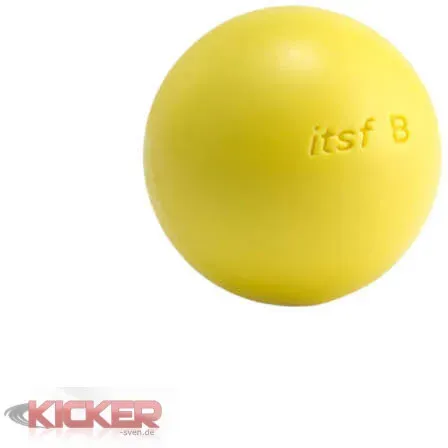 Bonzini Kickerball ITSF Gelb