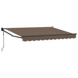vidaXL Markise 5 x 3 m taupe
