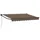 vidaXL Markise 5 x 3 m taupe