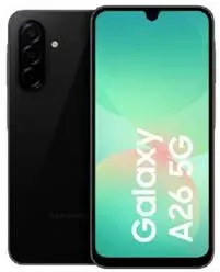 Samsung Galaxy A26 Smartphone 128 GB 17 cm (6.7 Zoll) EEK C (A - G) Schwarz