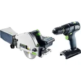 Festool Akku-Bohrschrauber inkl. 2 x 5,0 Ah + Koffer