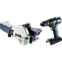 Festool Akku-Bohrschrauber inkl. 2 x 5,0 Ah + Koffer