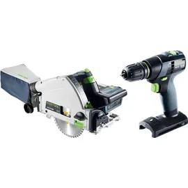 Festool Akku-Bohrschrauber inkl. 2 x 5,0 Ah + Koffer