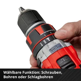 Einhell TE-CD 18/50 Li-i BL inkl. 2 x 2,0 Ah