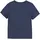 Levi's T-Shirt LEVI'S KIDS "2PK CREW NECK TEE", Jungen, Gr. S (122/128), blau (marineblau), Jersey, Graumeliert (Obermaterial): 60% Baumwolle, 40% Polyester. Obermaterial: 100% Baumwolle, Basic, Rundhals, Shirts T-Shirt, for BOYS